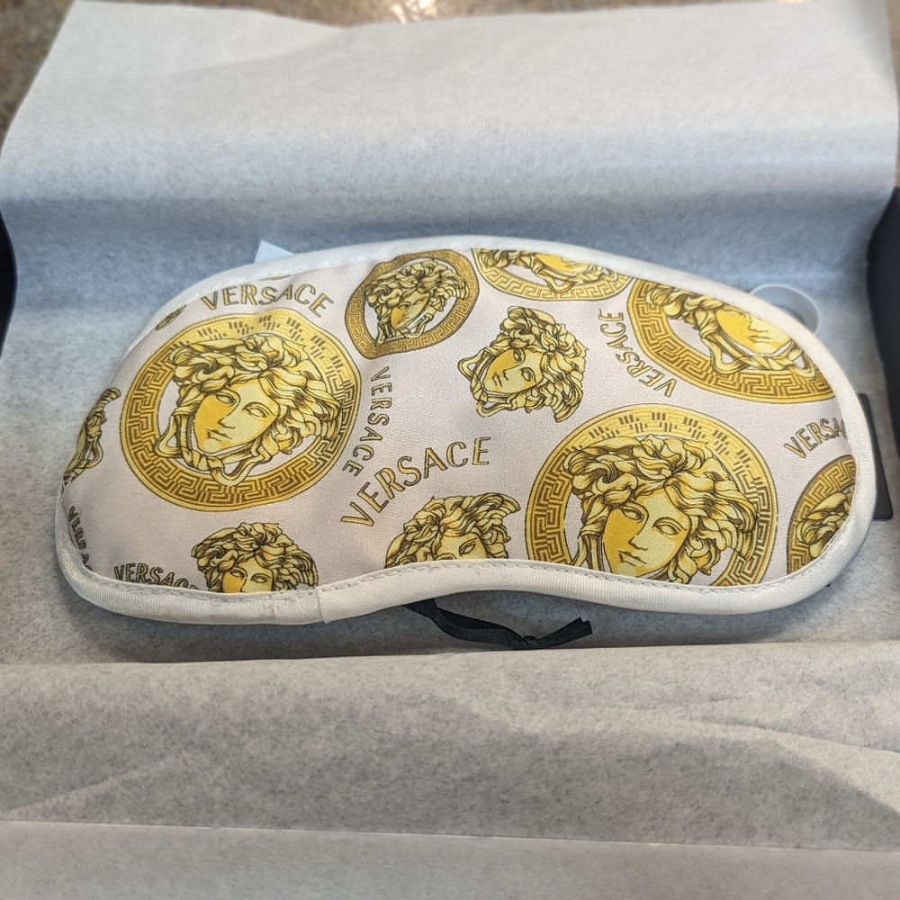 Versace NWT sleep mask
